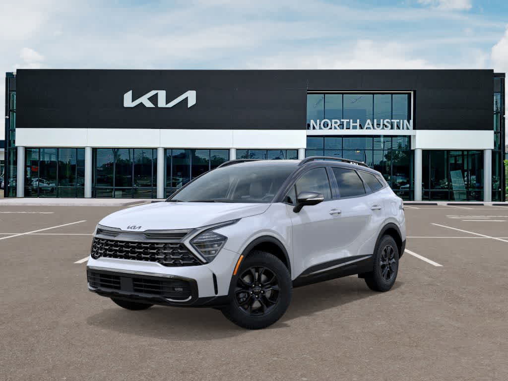 New 2025 Kia Sportage X-Pro
