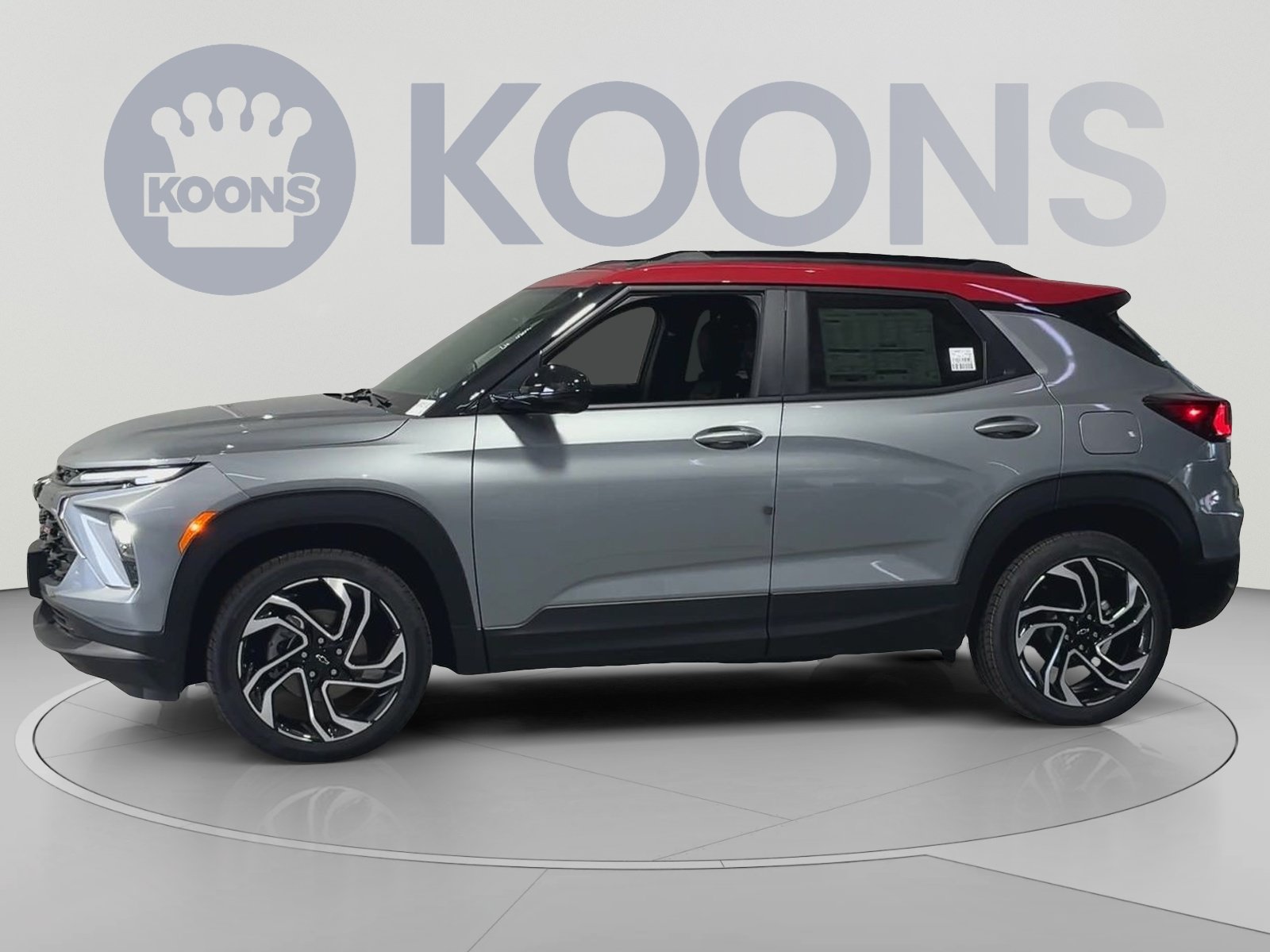 New 2026 Chevrolet TrailBlazer RS w/ Convenience Package AWD/4WD image 8