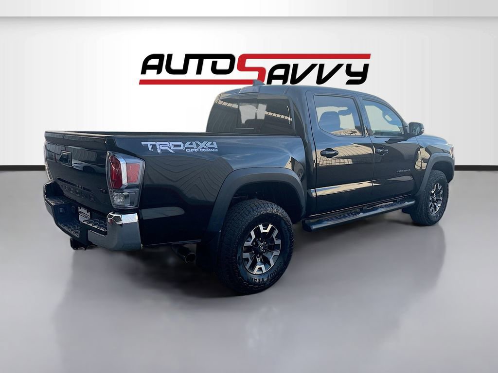 Used 2023 Toyota Tacoma TRD Off-Road w/ Black Out Package (TMS) AWD/4WD image 7