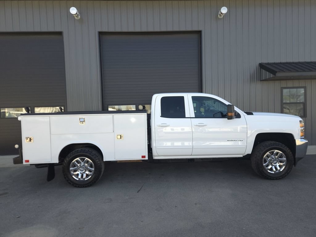 Used 2018 Chevrolet Silverado 2500 LT w/ LT Fleet Convenience Package AWD/4WD image 5