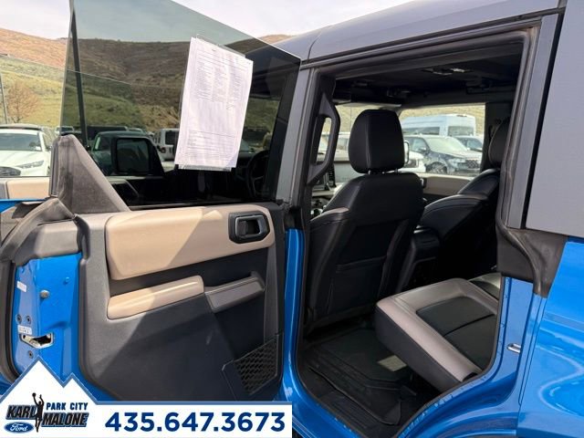 Used 2023 Ford Bronco Wildtrak image 26