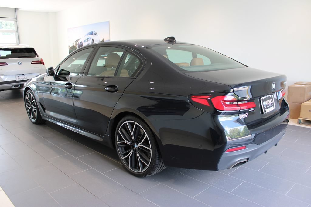 Used 2021 BMW 530i w/ M Sport Package RWD image 29