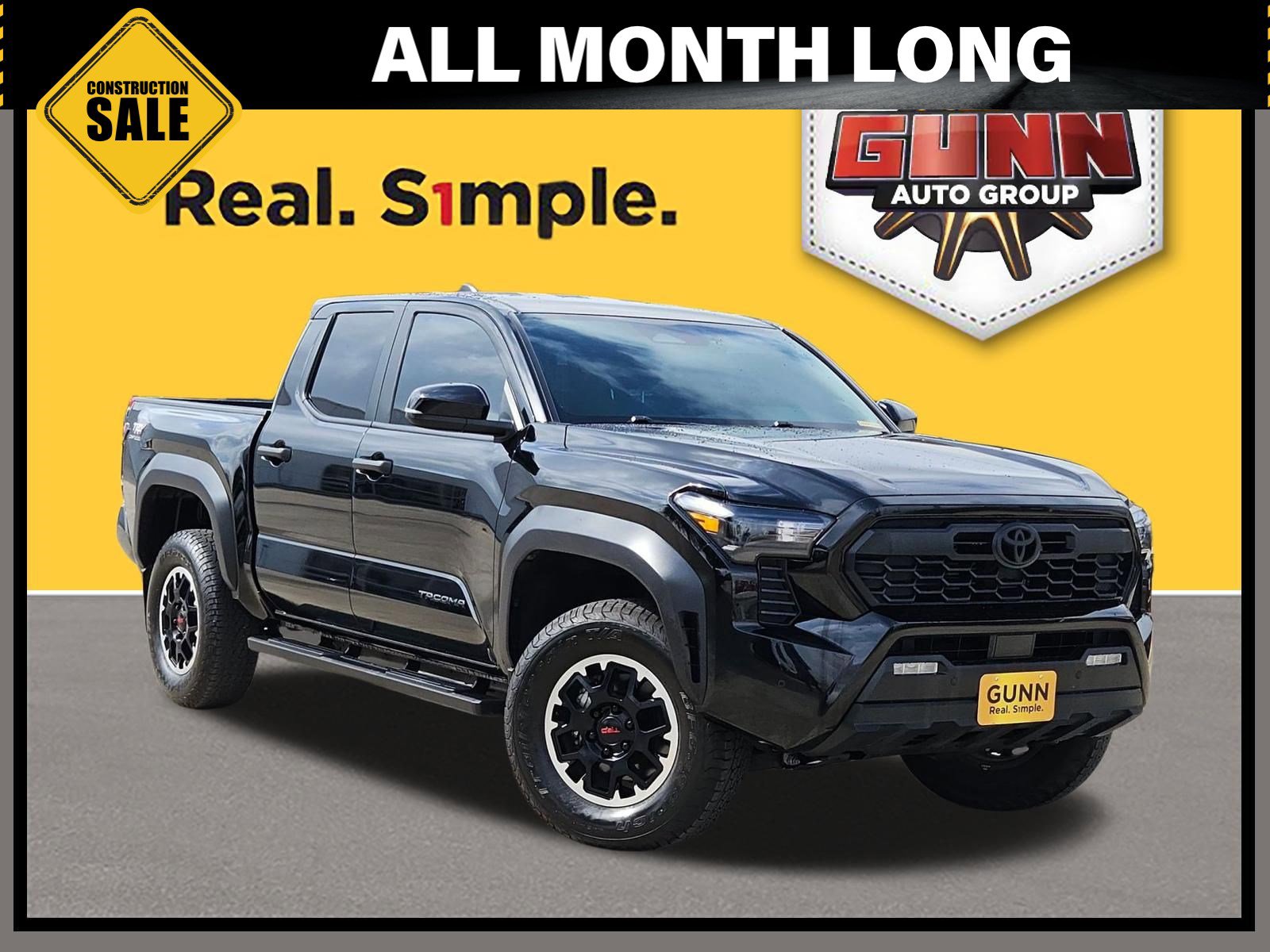 Used 2024 Toyota Tacoma TRD Off-Road w/ TRD Off Road Upgrade Package AWD/4WD image 1