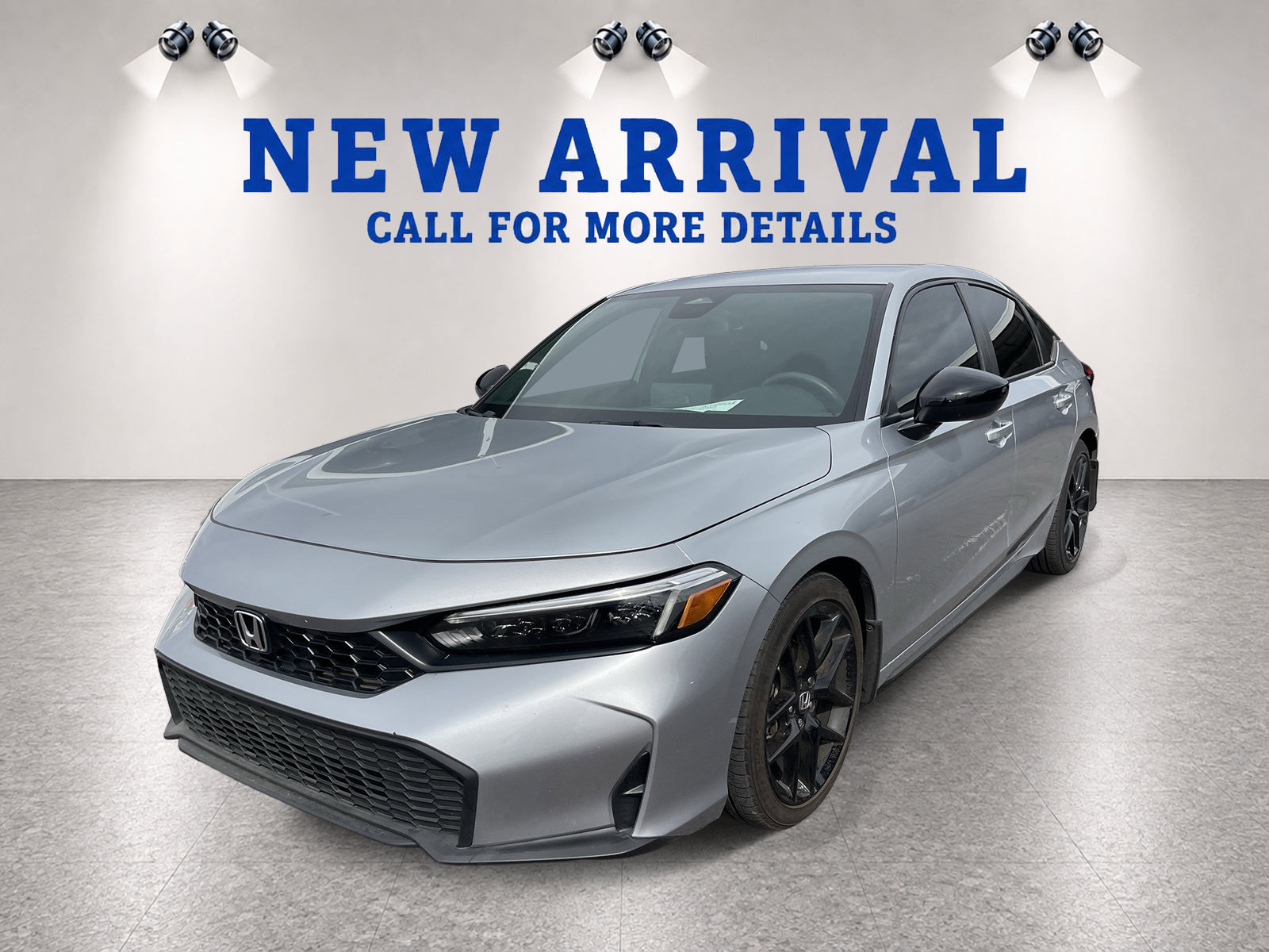 Used 2025 Honda Civic Sport image 2