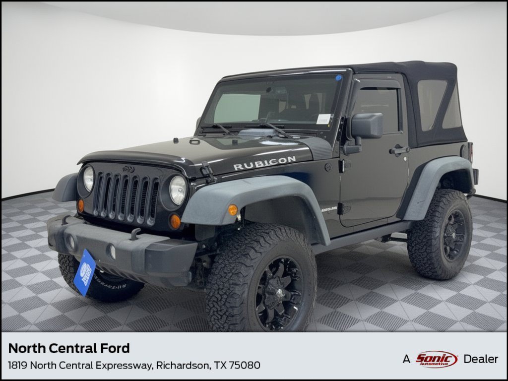 Used 2013 Jeep Wrangler Rubicon w/ PWR Convenience Group AWD/4WD image 1