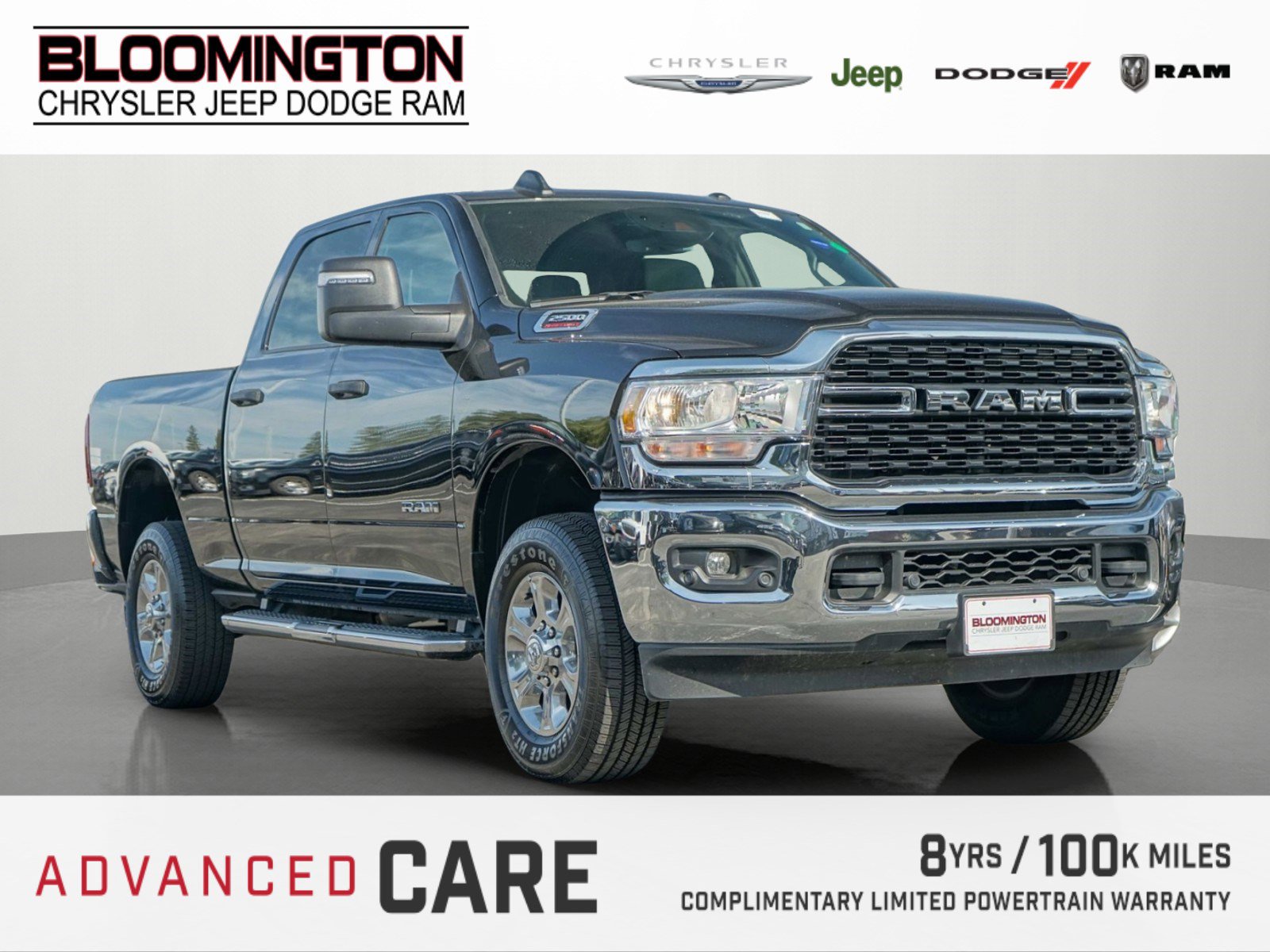 Used 2024 RAM 2500 Big Horn w/ Safety Group