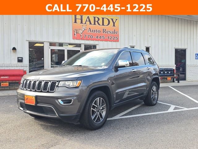 Used 2021 Jeep Grand Cherokee Limited w/ Trailer Tow Group IV
