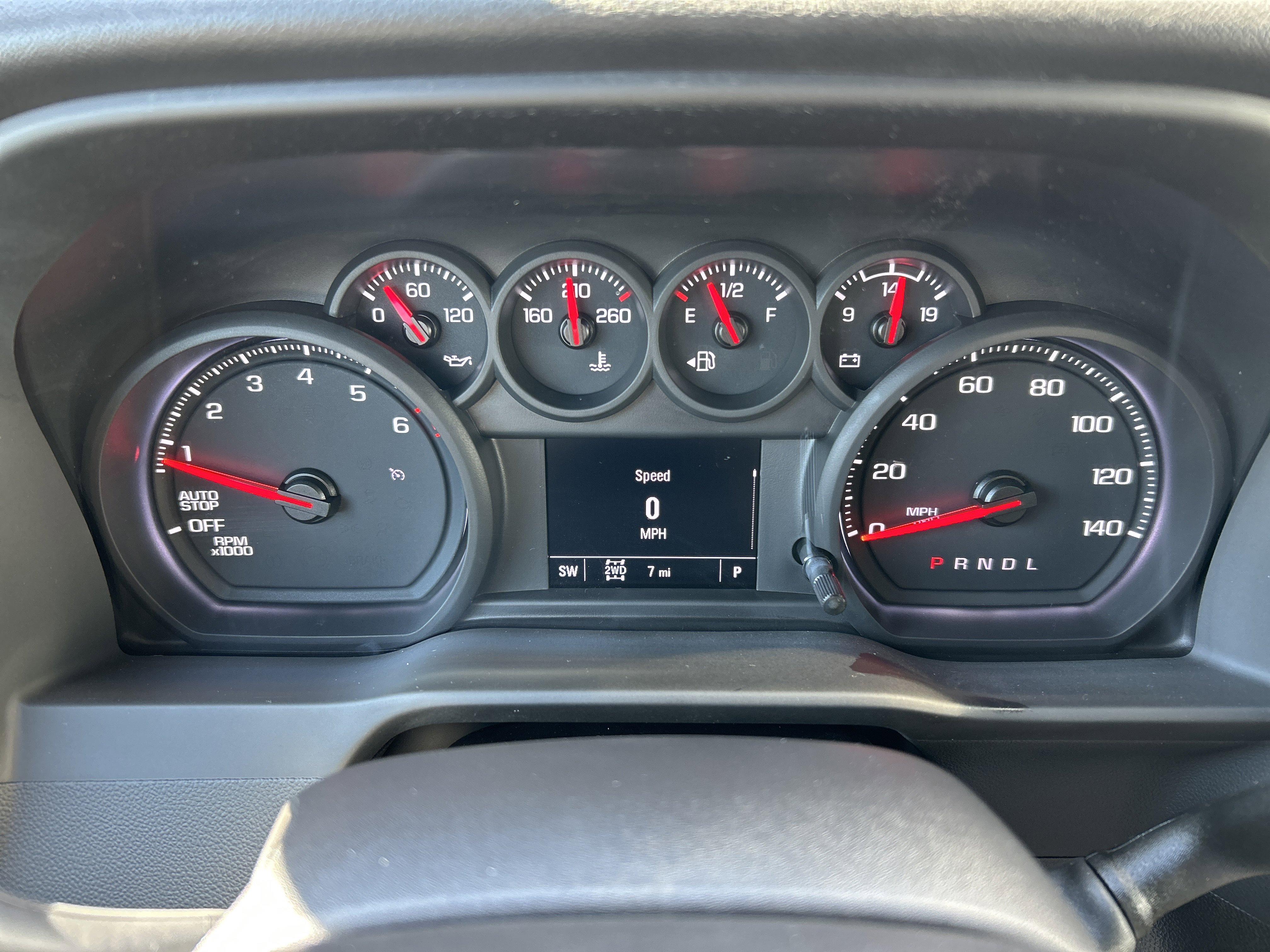 New 2026 Chevrolet Silverado 1500 Custom Trail Boss image 24