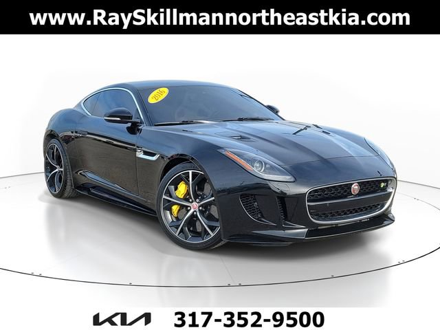 Used 2016 Jaguar F-TYPE R image 1