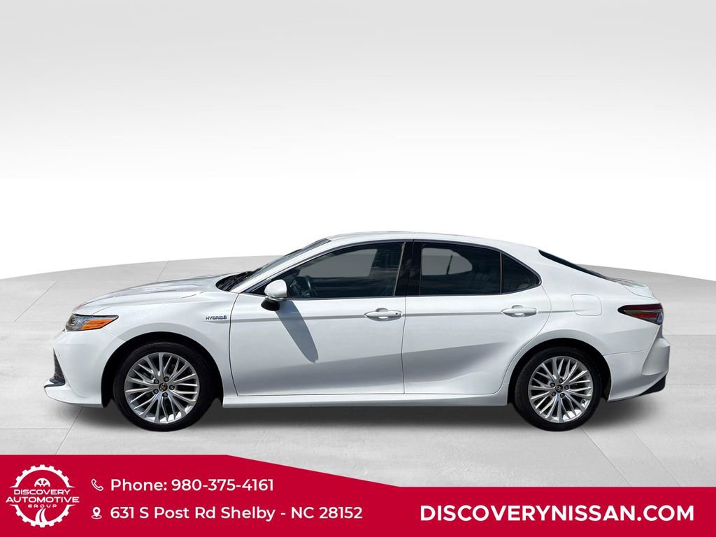 Used 2018 Toyota Camry XLE w/ Protection Package (Q2) FWD image 9