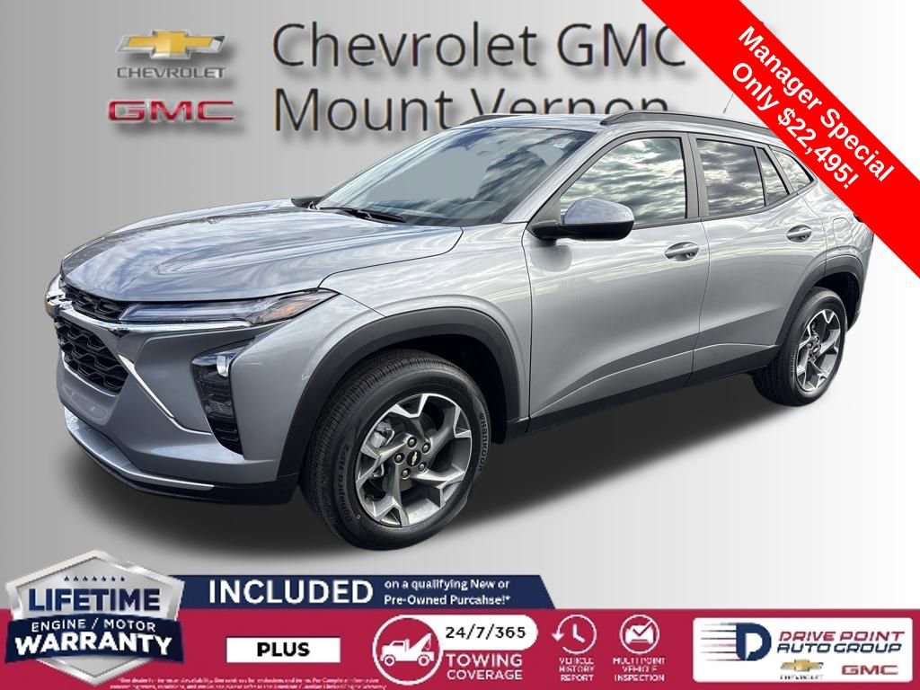 New 2025 Chevrolet Trax LT w/ LT Convenience Package