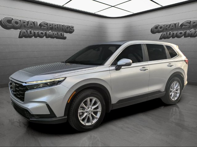 Certified 2025 Honda CR-V EX image 3