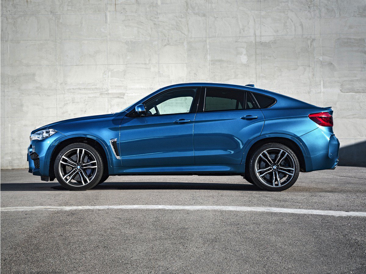 Used 2017 BMW X6 M AWD/4WD image 1