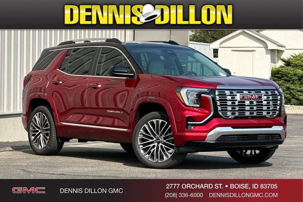 New 2026 GMC Terrain Denali AWD/4WD image 1