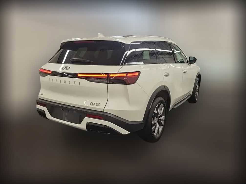 Used 2024 INFINITI QX60 Luxe AWD/4WD image 3
