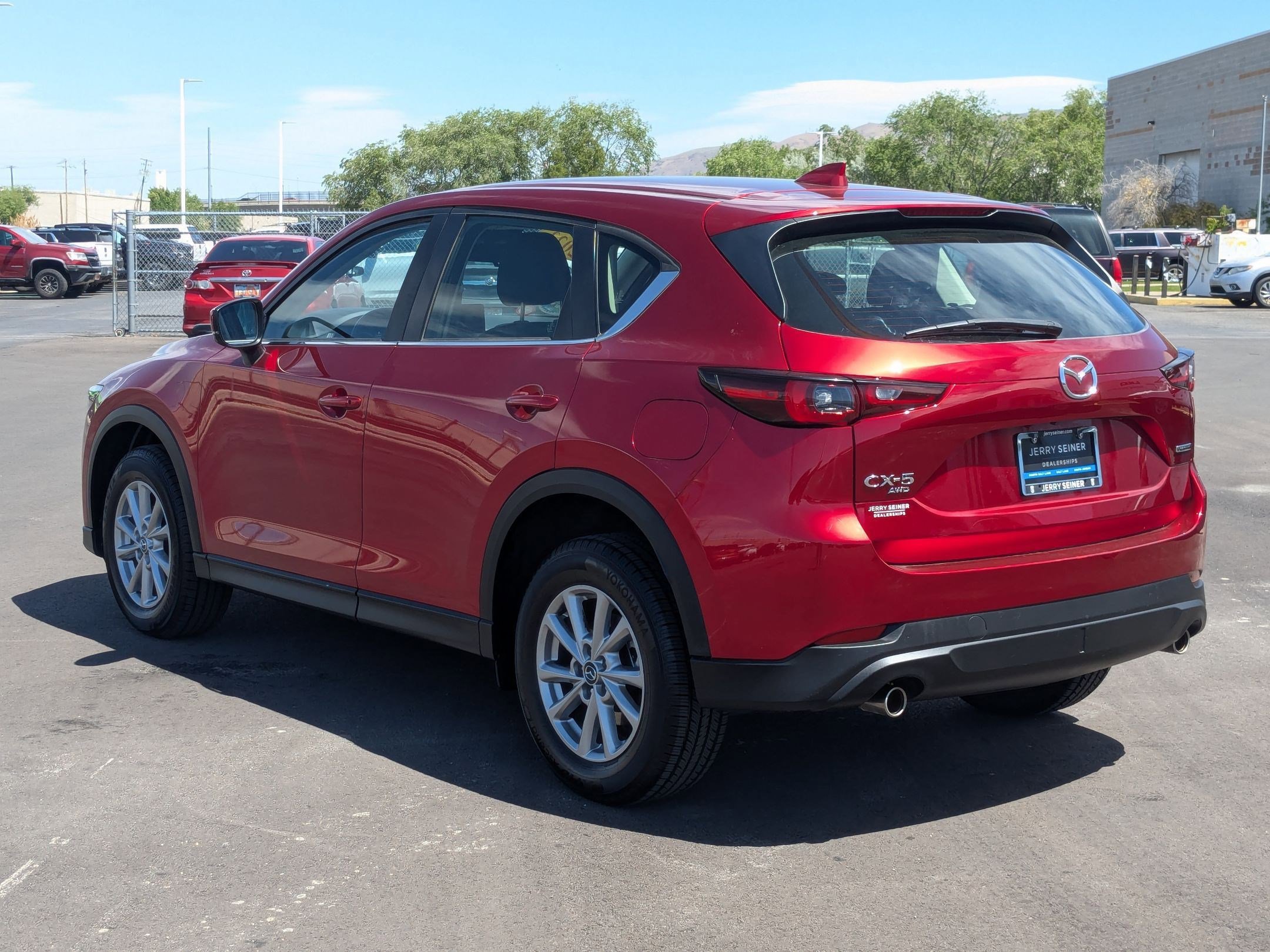 Used 2023 MAZDA CX-5 AWD 2.5 S image 4