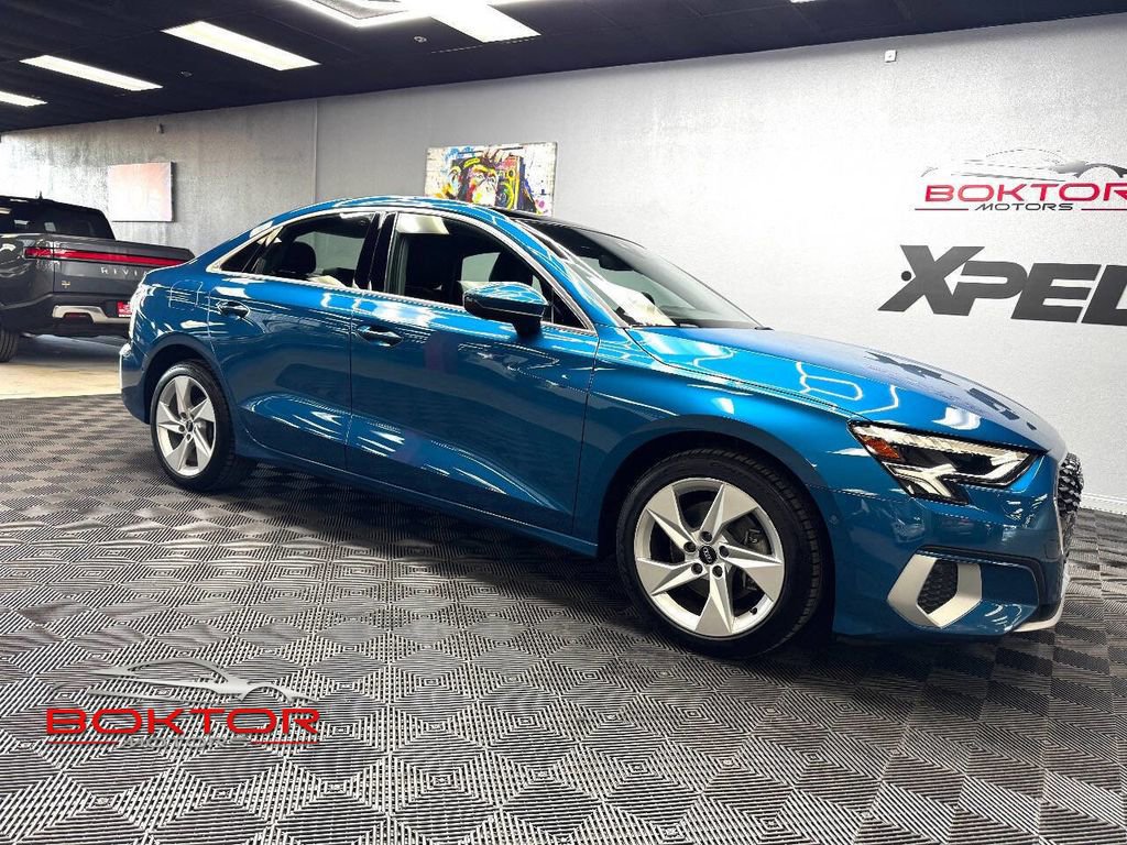 Used 2023 Audi A3 2.0T Premium Plus w/ Premium Plus Package image 1