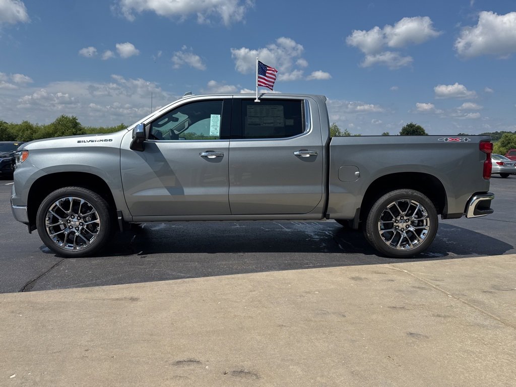 New 2026 Chevrolet Silverado 1500 LTZ w/ Technology Package image 4