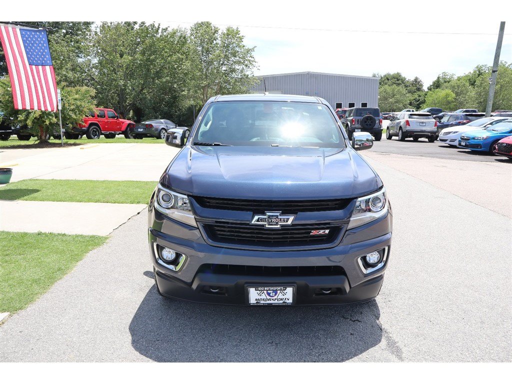 Used 2018 Chevrolet Colorado Z71 w/ Centennial Edition AWD/4WD image 8