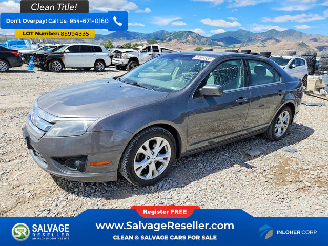 Used 2012 Ford Fusion SE FWD image 1
