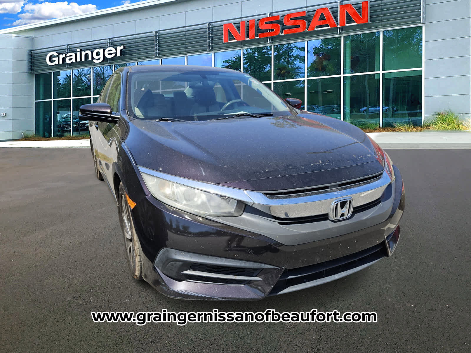 Used 2016 Honda Civic EX image 2