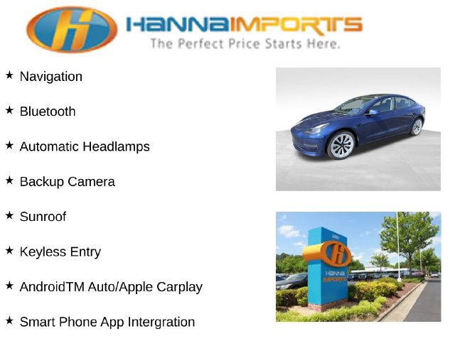 Used 2022 Tesla Model 3 Long Range AWD/4WD image 8