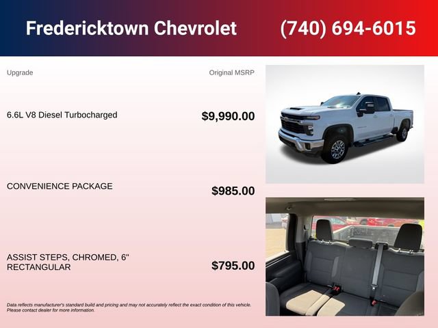 Used 2025 Chevrolet Silverado 2500 LT w/ Convenience Package AWD/4WD image 6