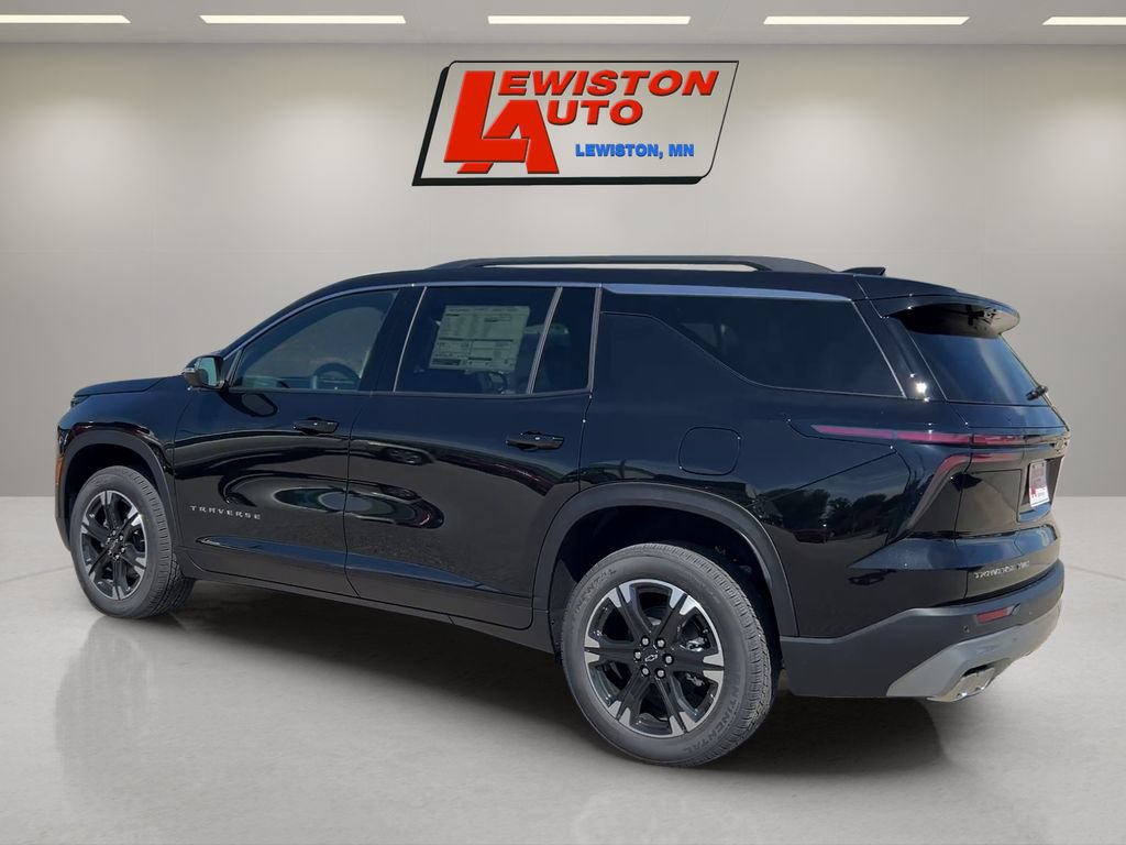 New 2027 Chevrolet Traverse LT w/ Sun and Wheel Package AWD/4WD image 3