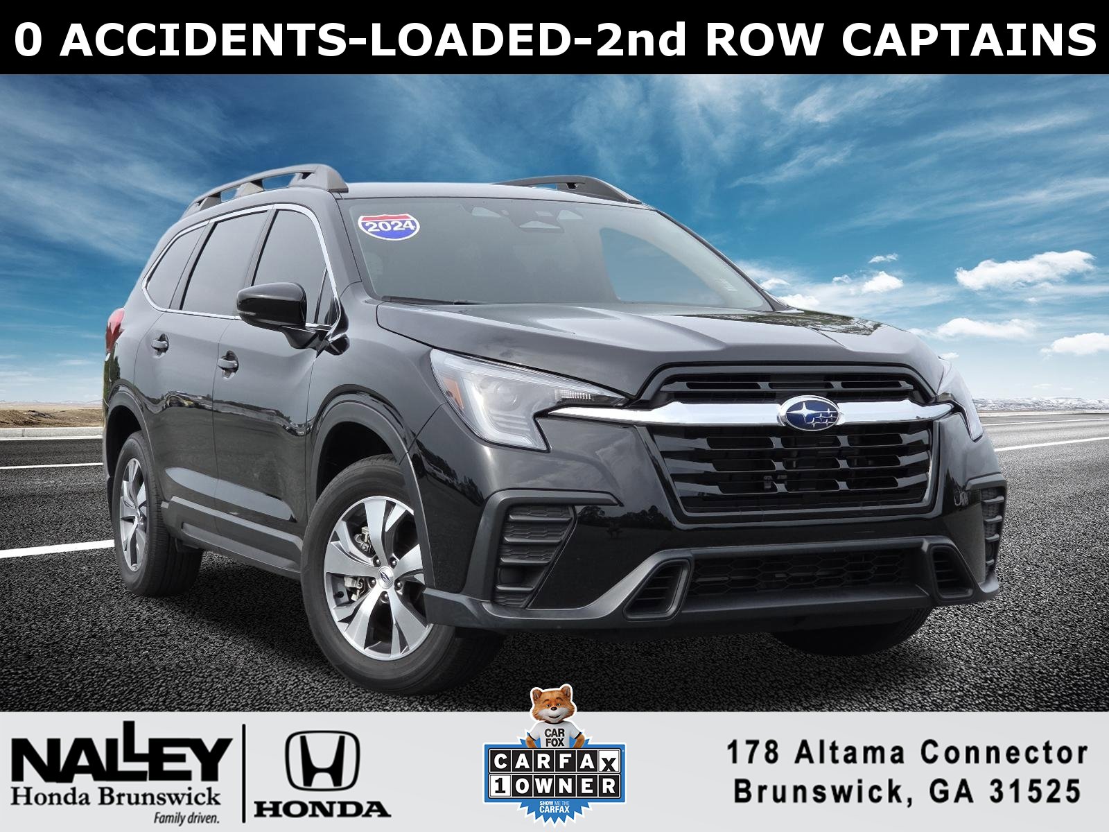 Used 2024 Subaru Ascent Premium w/ Convenience Package AWD/4WD image 1