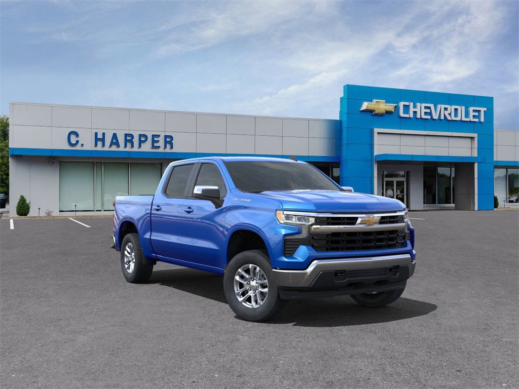 New 2025 Chevrolet Silverado 1500 LT