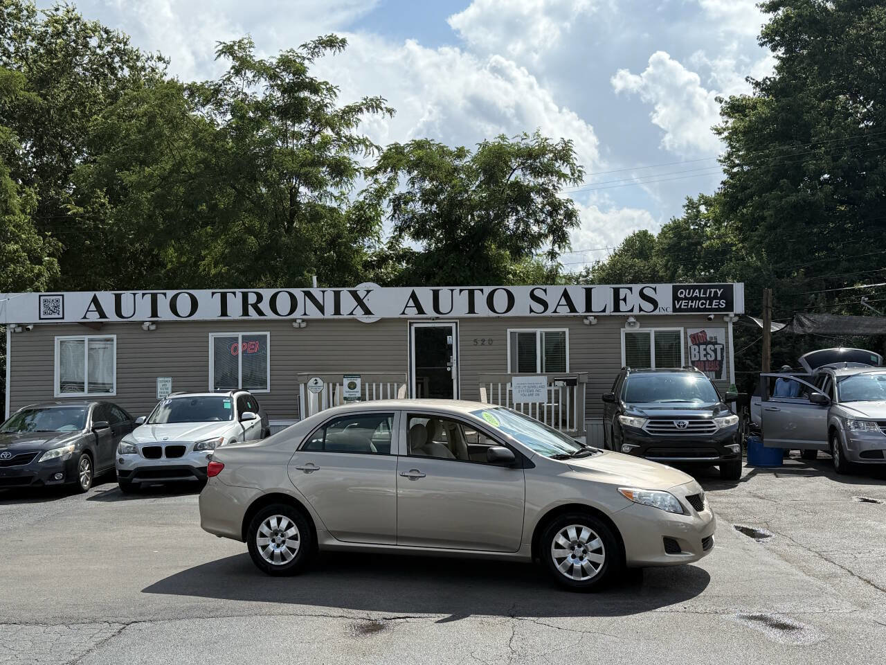 Used 2010 Toyota Corolla LE