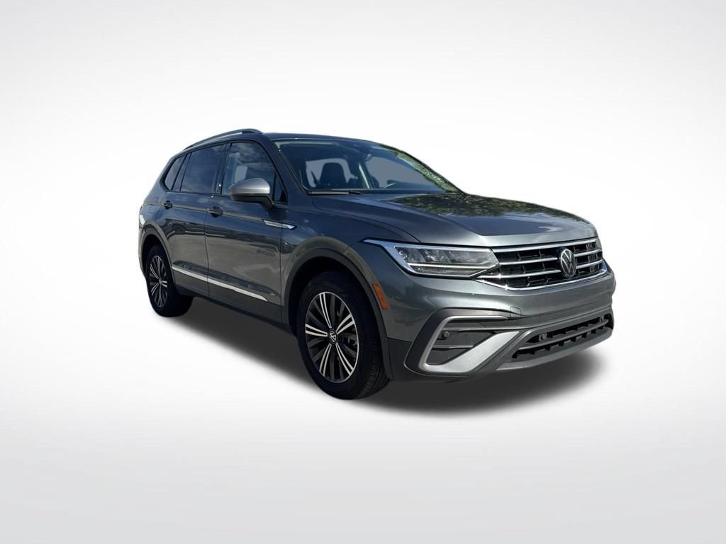 Used 2024 Volkswagen Tiguan Wolfsburg Edition FWD image 2