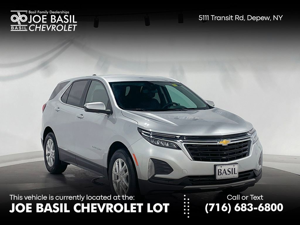 Used 2022 Chevrolet Equinox LT