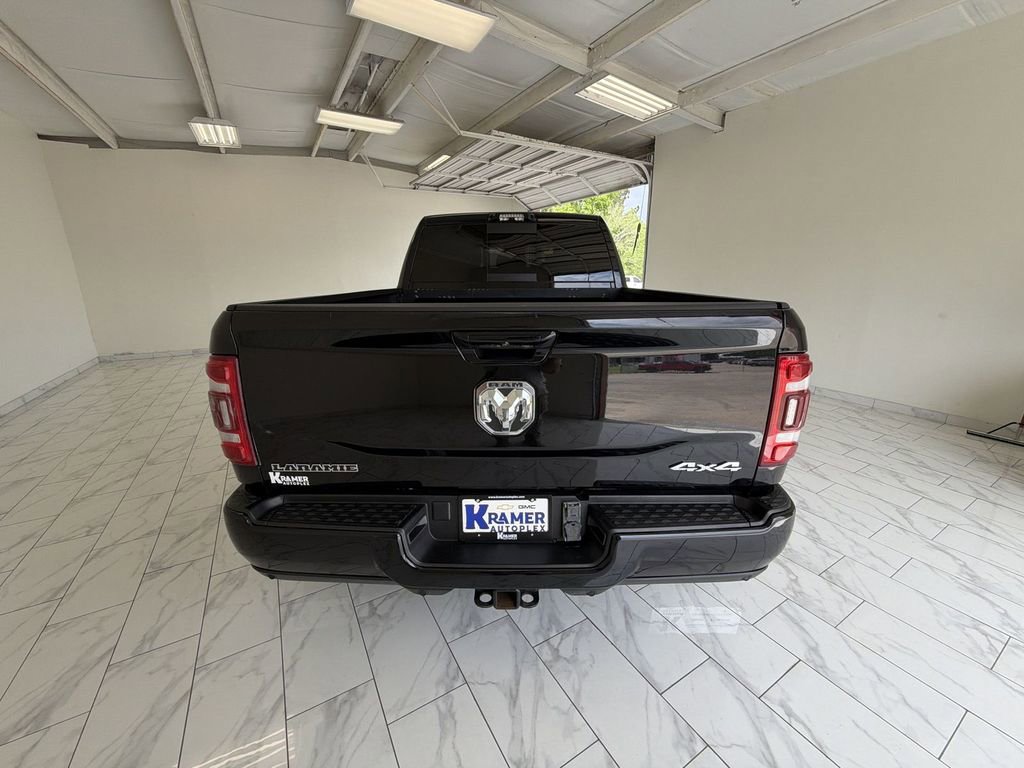 Used 2024 RAM 3500 Laramie w/ Safety Group image 7