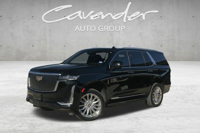 Certified 2021 Cadillac Escalade Premium Luxury