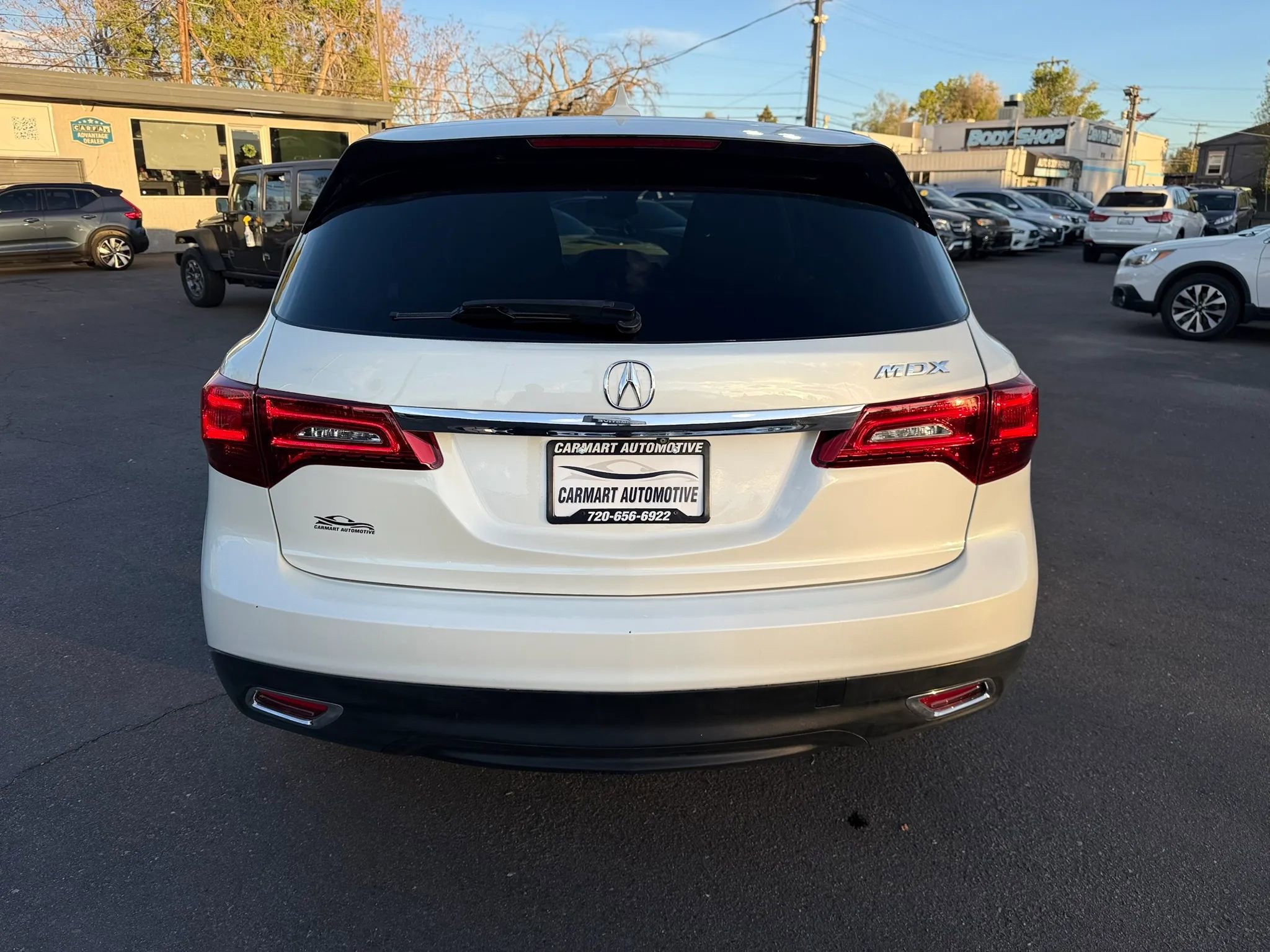 Used 2015 Acura MDX FWD w/ Tech & Entertainment image 8