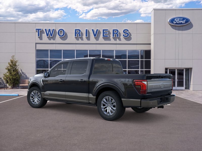 New 2026 Ford F150 King Ranch w/ Equipment Group 601A High AWD/4WD image 4