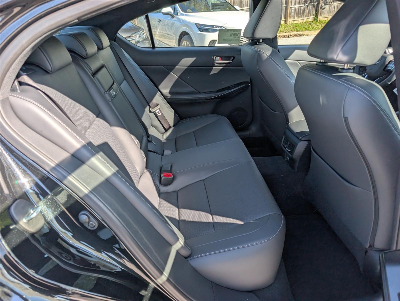 New 2026 Lexus IS 350 F Sport w/ Accessory Package Z1 AWD/4WD image 9