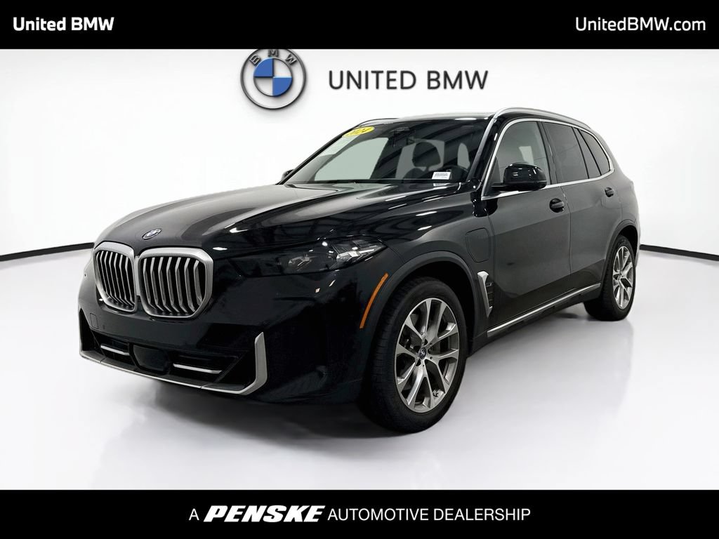Used 2024 BMW X5 xDrive50e w/ Parking Assistance Package