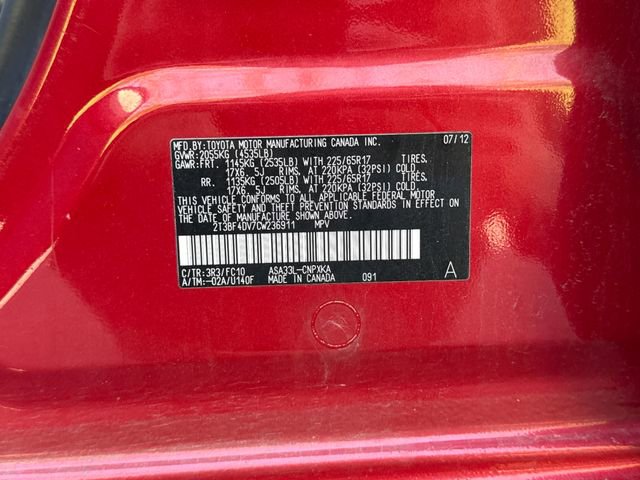 Used 2012 Toyota RAV4 4WD w/ Value Pkg image 18