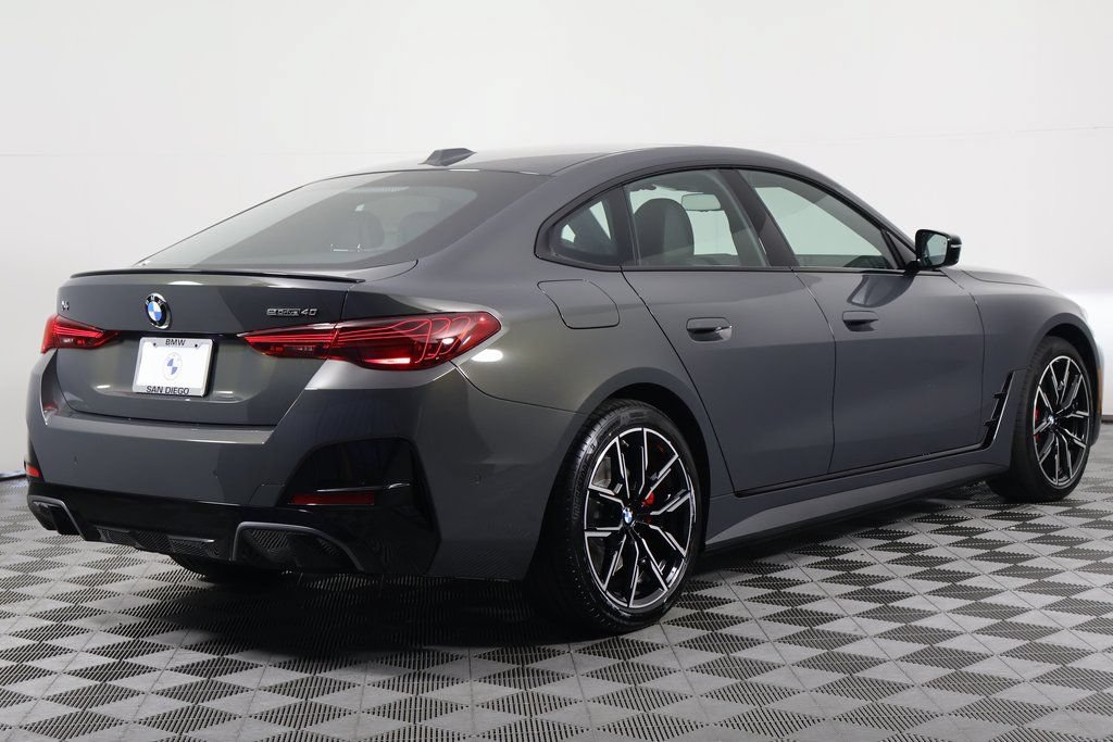 New 2026 BMW i4 eDrive40 w/ M Sport Package RWD image 2
