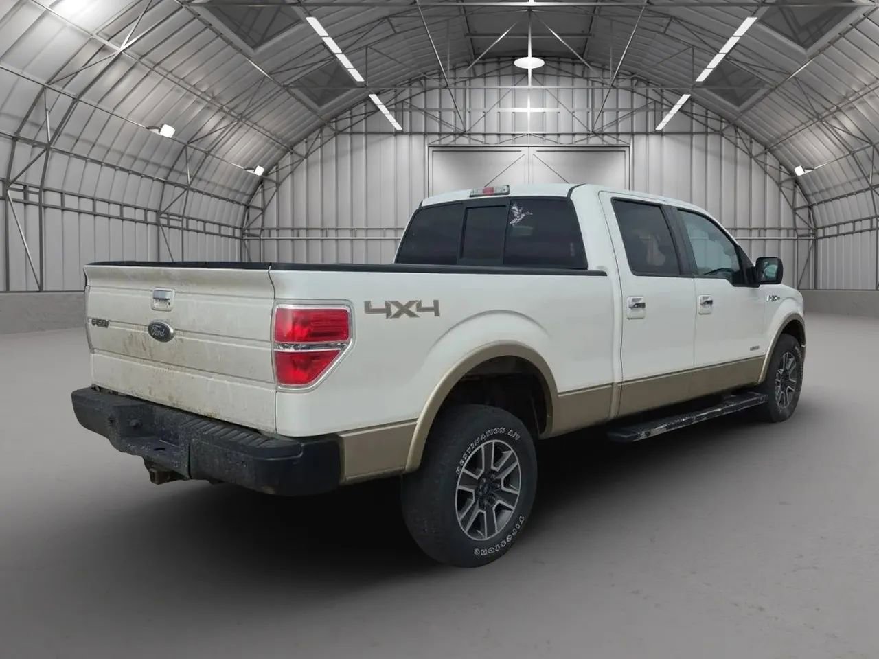Used 2012 Ford F150 Lariat w/ Lariat Chrome Pkg image 4