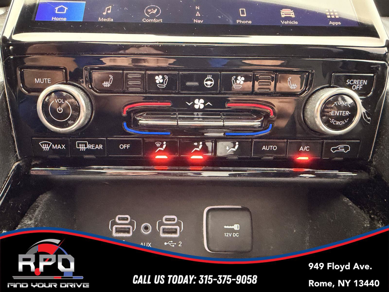 Used 2022 Jeep Grand Cherokee L Overland AWD/4WD image 23