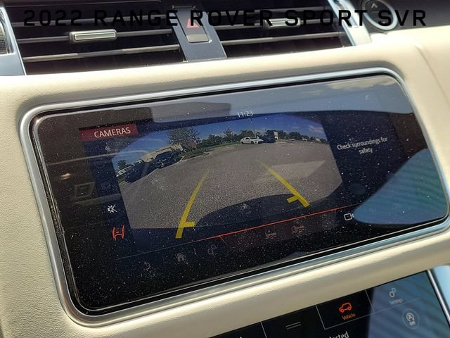 Used 2022 Land Rover Range Rover Sport SVR AWD/4WD image 25