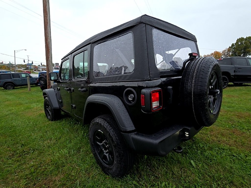 New 2026 Jeep Wrangler Unlimited Sport AWD/4WD image 7