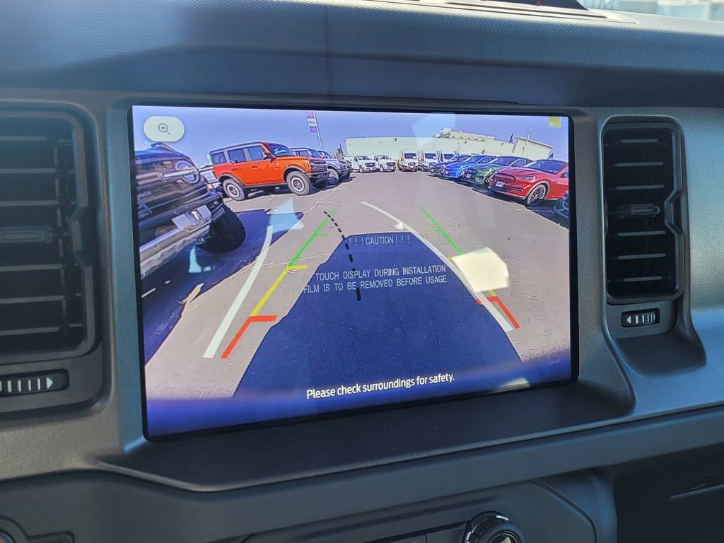 New 2025 Ford Bronco 4-Door image 45