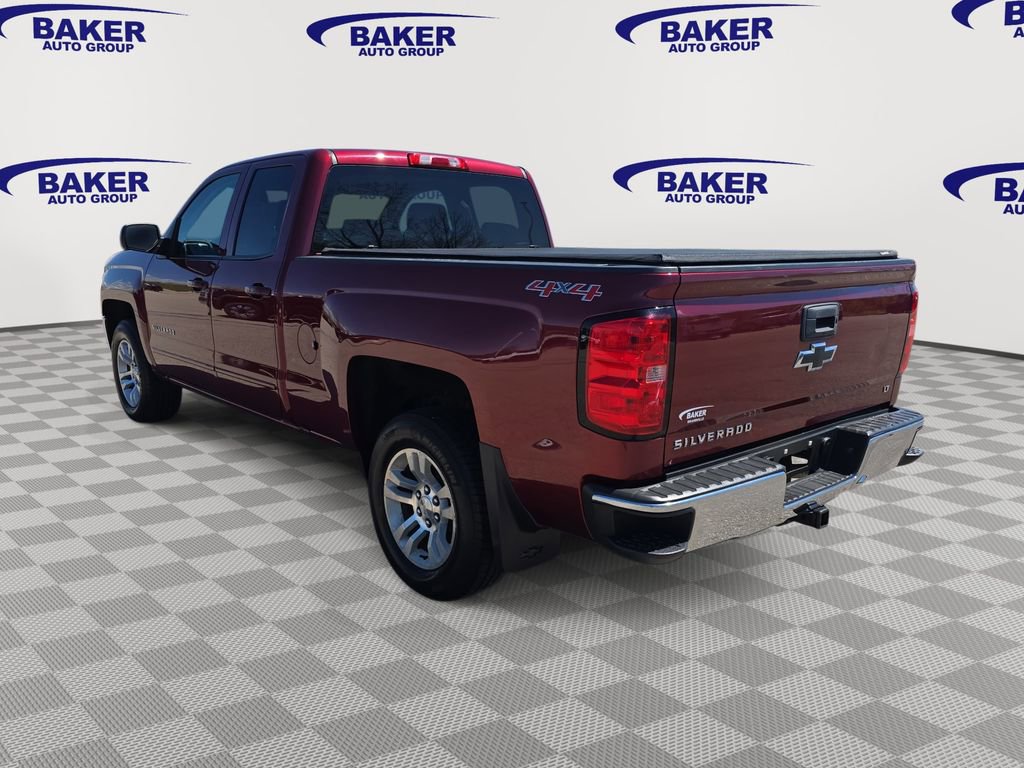 Certified 2017 Chevrolet Silverado 1500 LT w/ All Star Edition AWD/4WD image 7