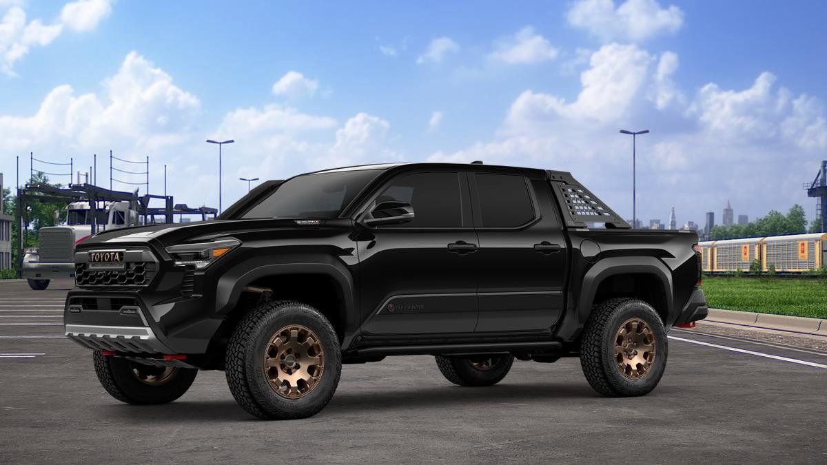 New 2026 Toyota Tacoma Trailhunter image 2