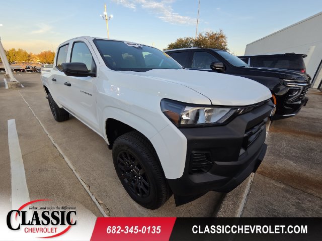 Used 2026 Chevrolet Colorado W/T w/ WT Custom Package RWD 360° Tour