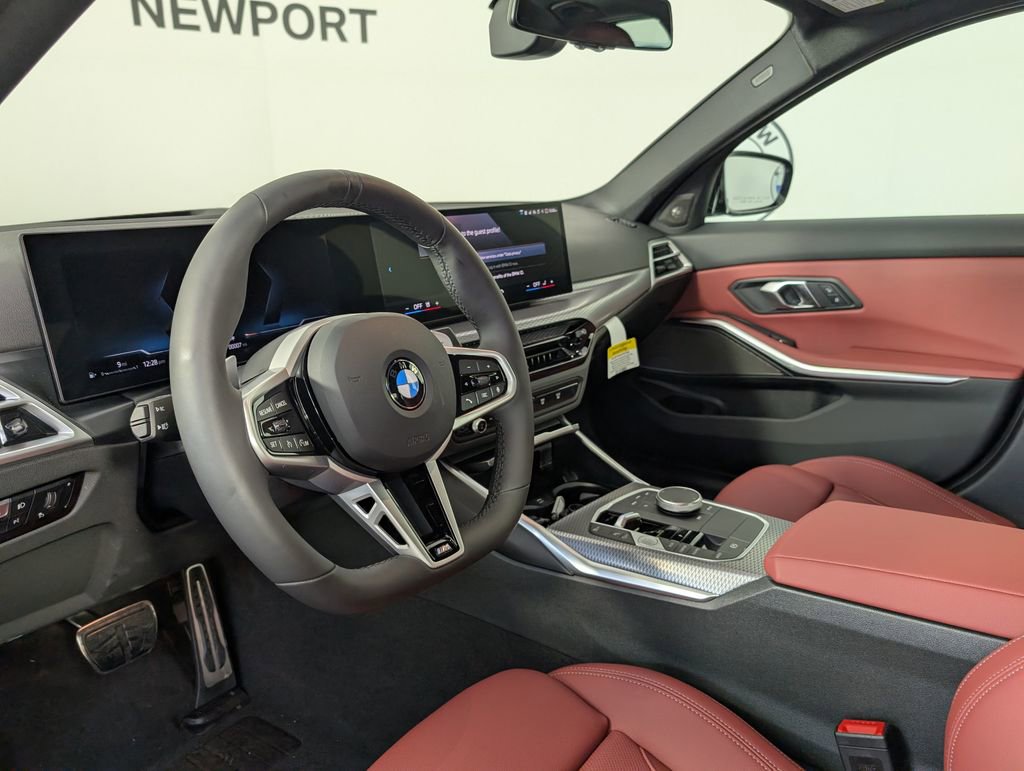 New 2026 BMW 330i xDrive Sedan w/ M Sport Package image 11